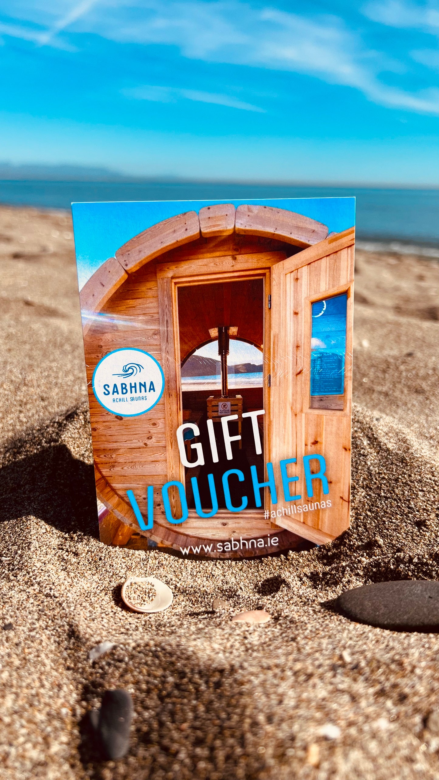Physical Sabhna Gift Voucher €50 (get €60)