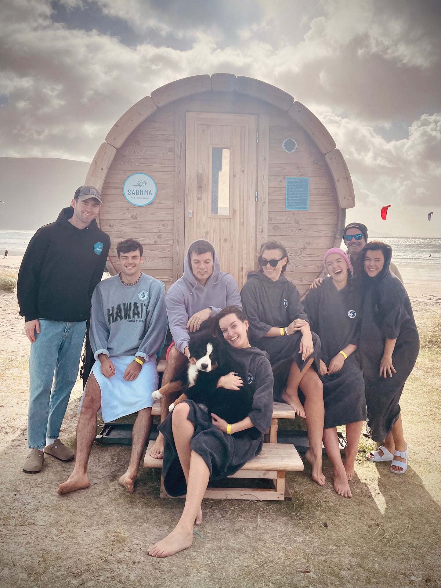 KEEL BEACH - PRIVATE SESSION - 6 SEATER.