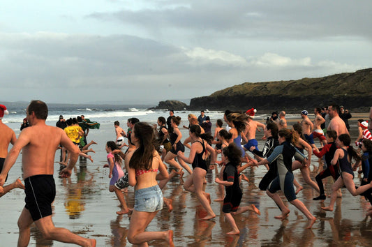 NEW YEAR'S DAY SAUNA (20% of takings going to RNLI)